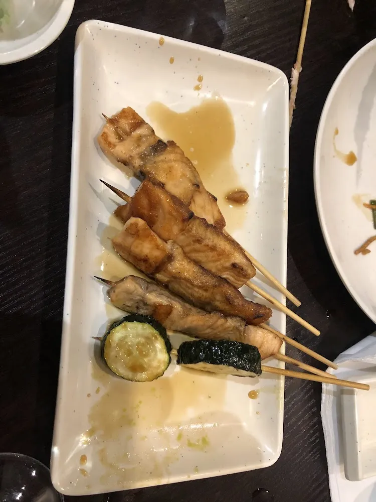 Brochettes de Saumons