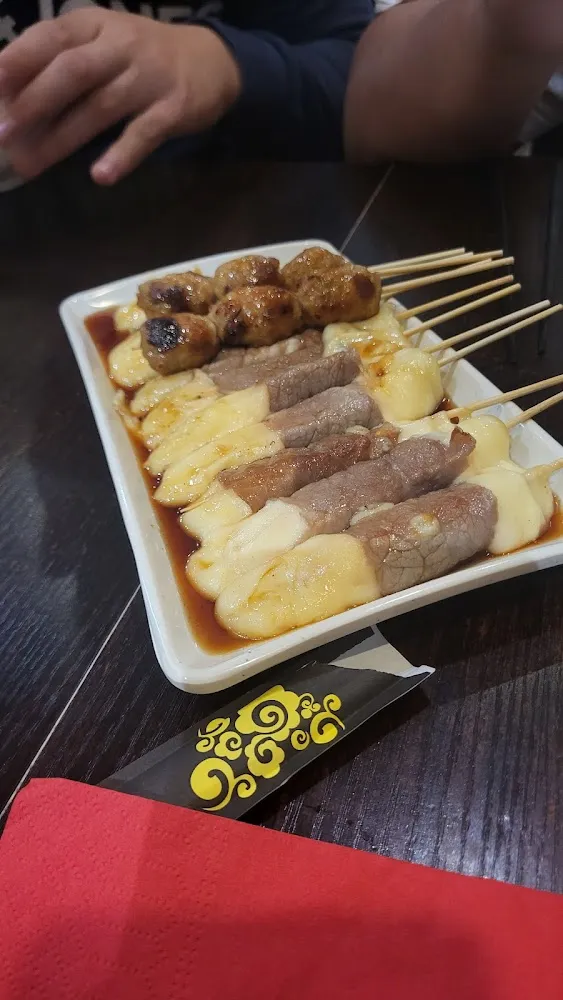 Yakitori Bœuf Fromage